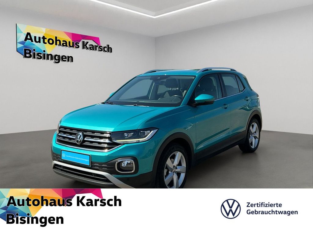 Bild des Angebotes Volkswagen T-Cross 1.0 TSI Style DSG, AHK, SHZ, KLIMA