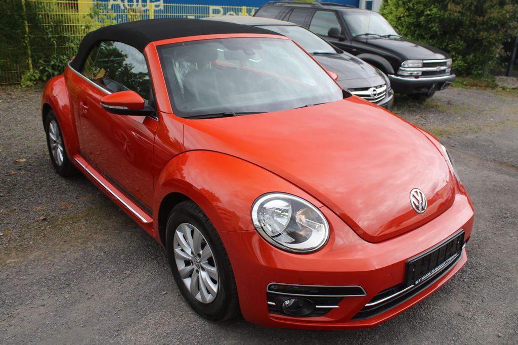 Bild des Angebotes Volkswagen Beetle 2,0l Cabriolet Design BMT/Start-Stopp