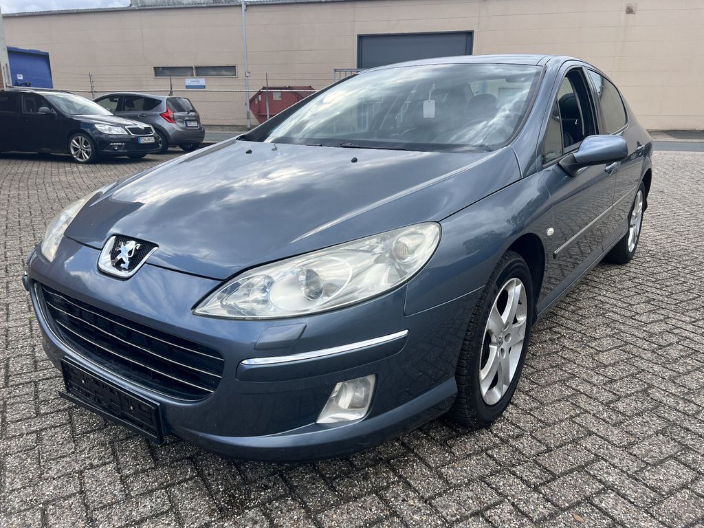 Bild des Angebotes Peugeot 407 Platinum+Vollleder+ALus