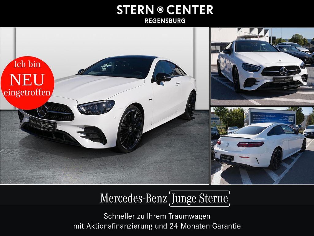 Bild des Angebotes Mercedes-Benz E 400 d 4M Coupé AMG NIGHT EDITION+PANO+HUD+360°