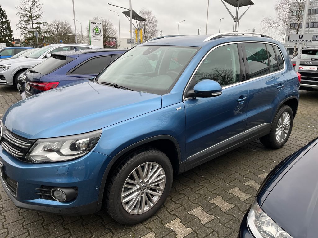 Bild des Angebotes Volkswagen Tiguan 1.4 TSI DSG BMotion T CUP Sport & Sty...