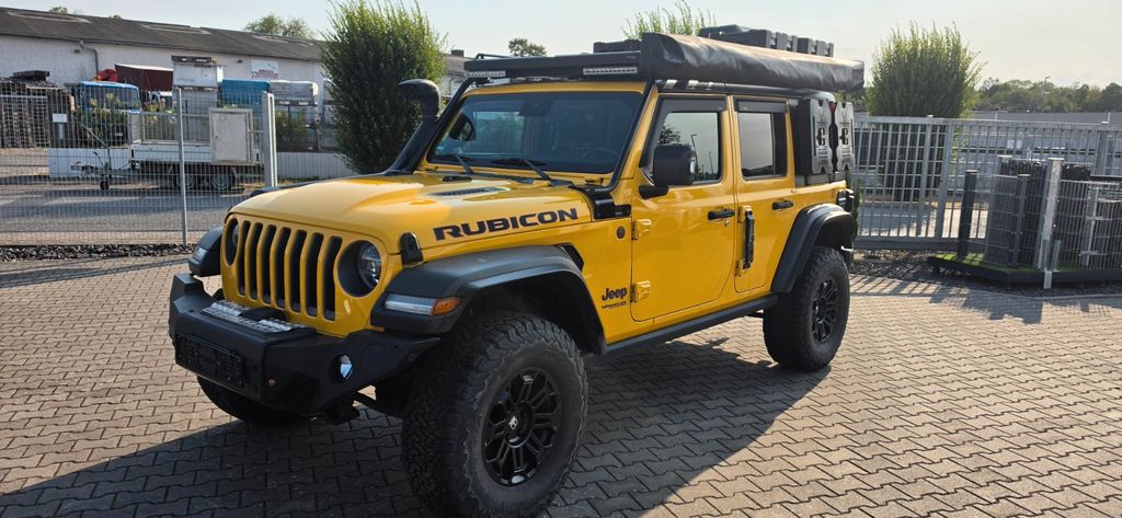 Bild des Angebotes Jeep Wrangler 2.2l CRDi Unlimited Rubicon Automat...