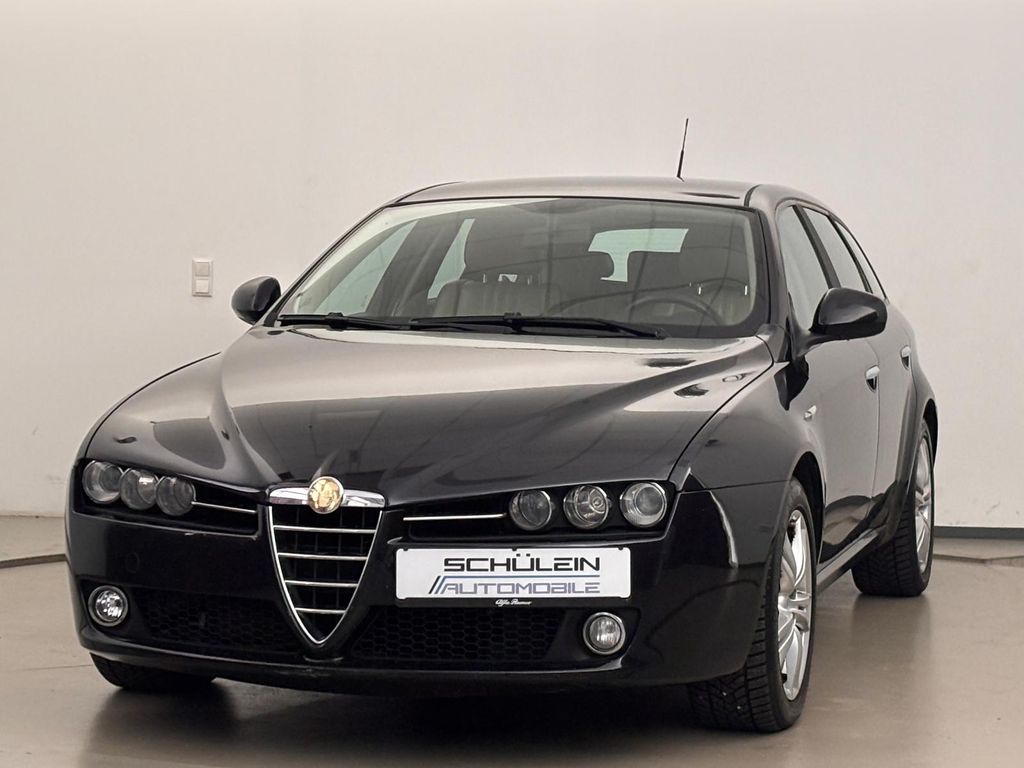 Bild des Angebotes Alfa Romeo 159 JTDM*HU fällig*Klima*Leder*Alu*2.Hand*