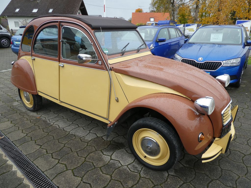 Bild des Angebotes Citroën 2 CV *G-Kat* AHK+Voll Dach Sonderanfertigung