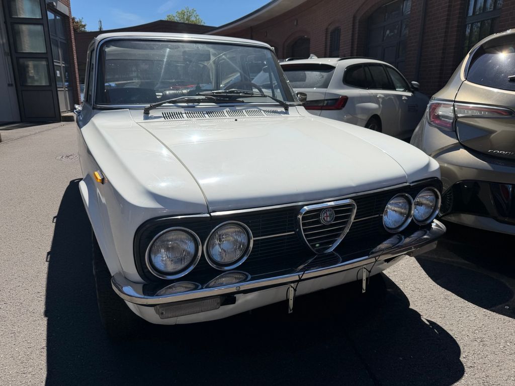 Alfa Romeo Giulia Nuova Super 1300, Top Zustand mit H-Kennz