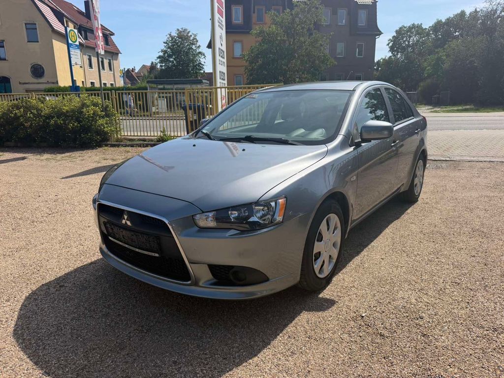 Bild des Angebotes Mitsubishi Lancer Sportback Basis 1.6 BENZIN TÜV 06/2028