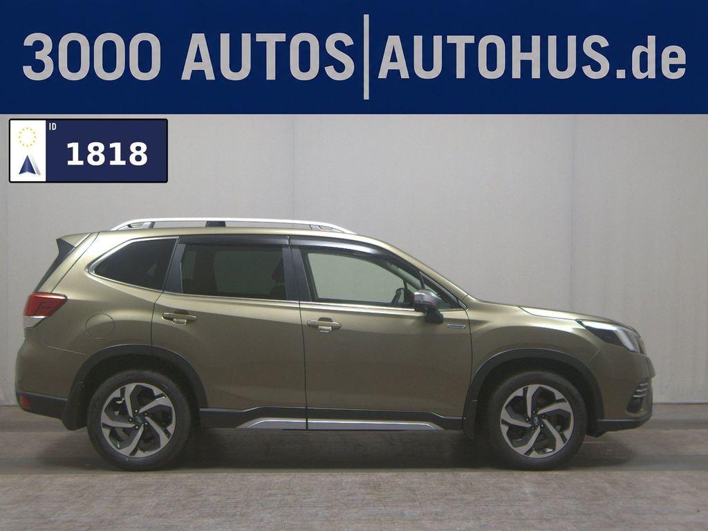 Bild des Angebotes Subaru Forester 2.0 Platinum Leder Navi LED RfK AHK ACC