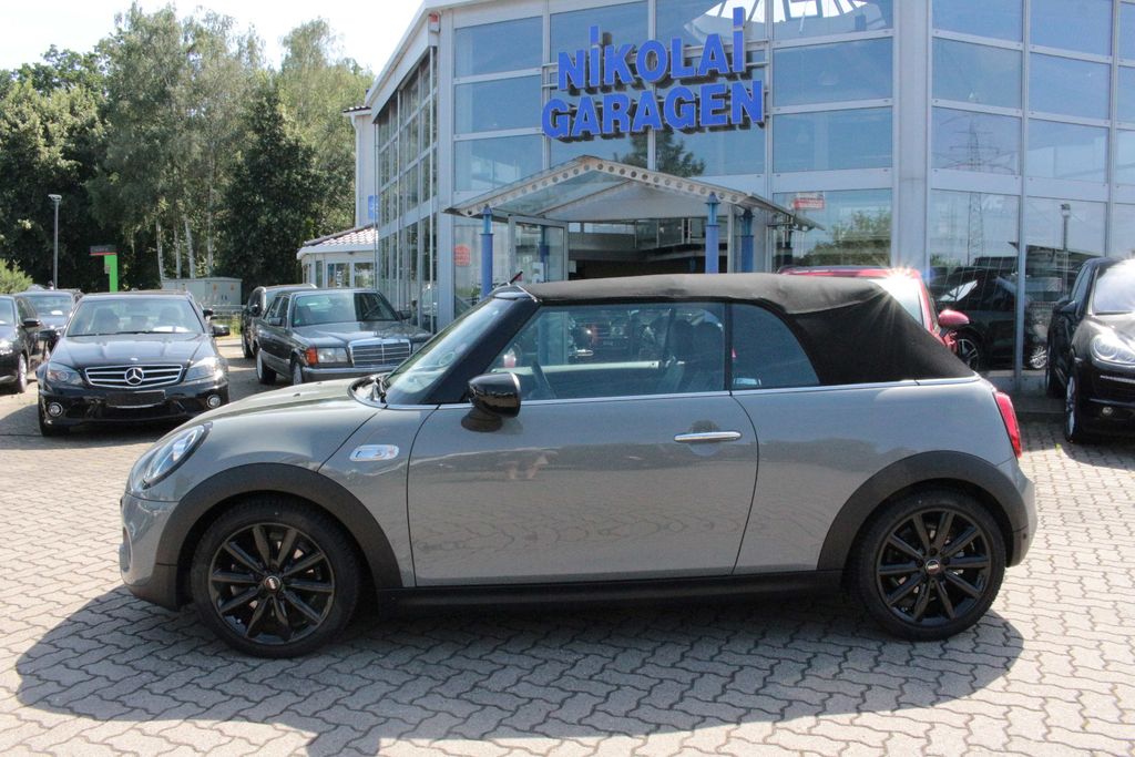 Bild des Angebotes MINI Cooper S Cabrio Leder 1.Hand