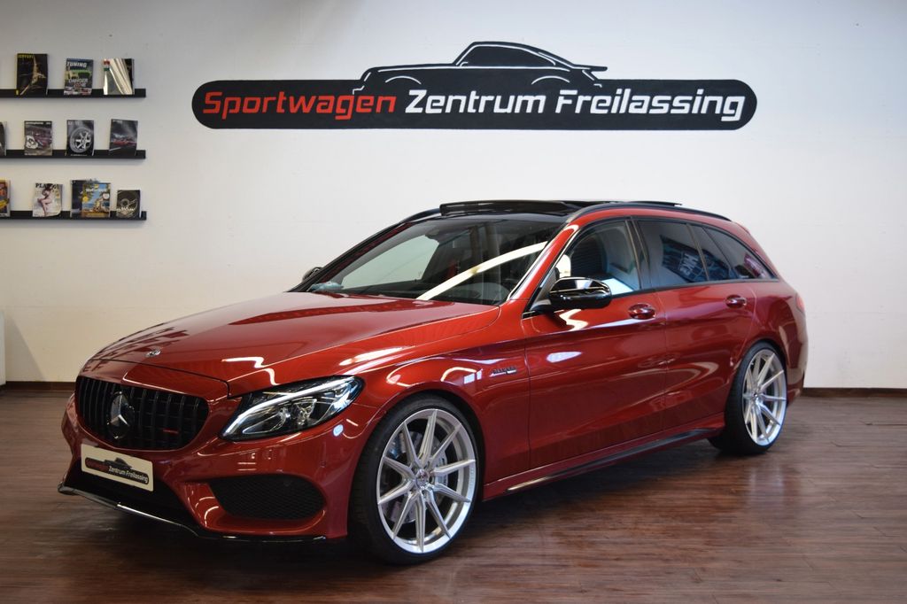 Bild des Angebotes Mercedes-Benz C43 AMG T-Modell BRABUS/PPF/EINZIGARTIG/KEIN OPF