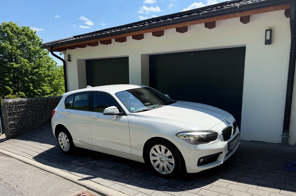 Bild des Angebotes BMW 118d Automatik | Sehr gepflegt | 8-fach bereift