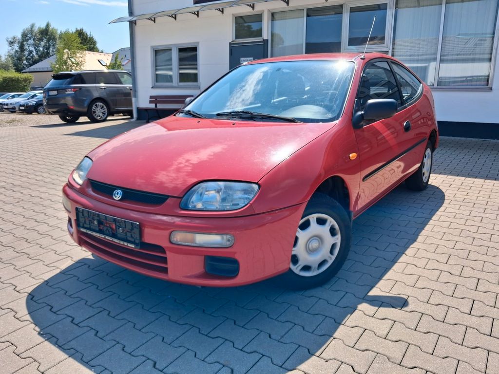 Bild des Angebotes Mazda 323 Coupe 1.5 Aut.,Servo,Zentral,HU-11/2027