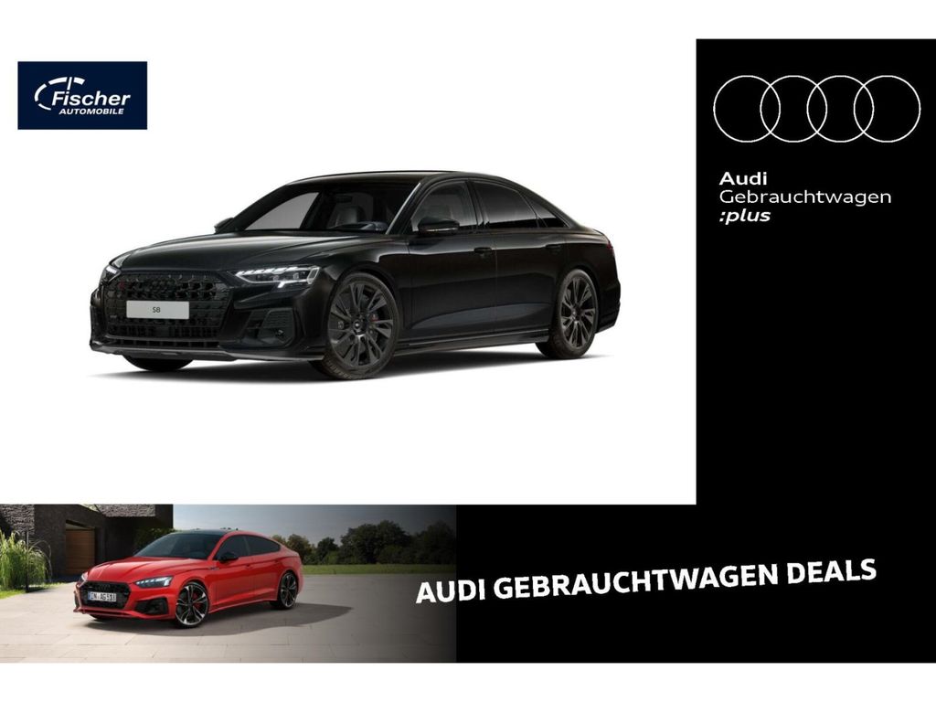 Bild des Angebotes Audi S8 TFSI quattro Keramik/AHK/HUD/P-Dach/StHz