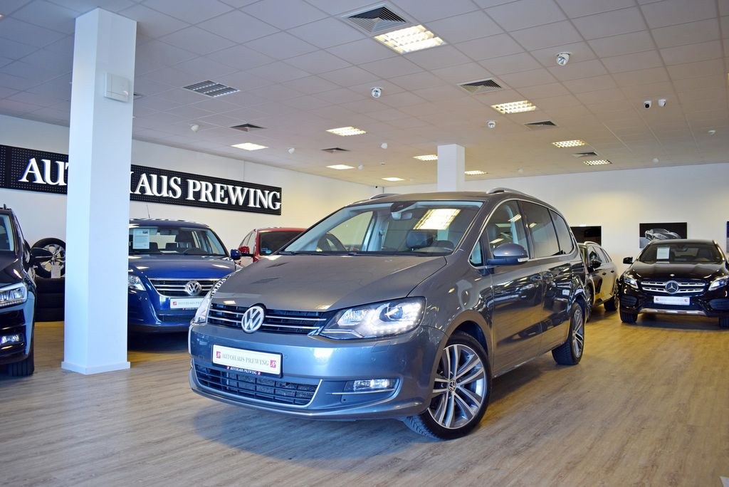 Bild des Angebotes Volkswagen Sharan Highline BMT 7-SITZE/ACC/TOTW./EL.TÜREN
