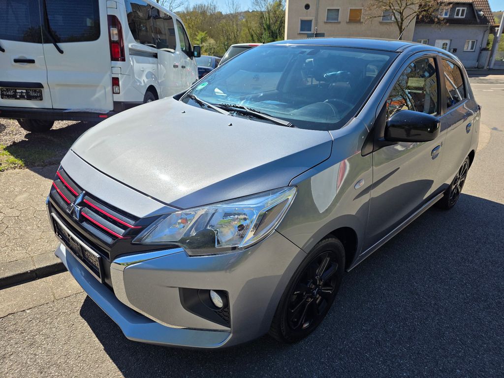 Bild des Angebotes Mitsubishi Space Star Spirit+ Black 1.Hand, Tüv Neu