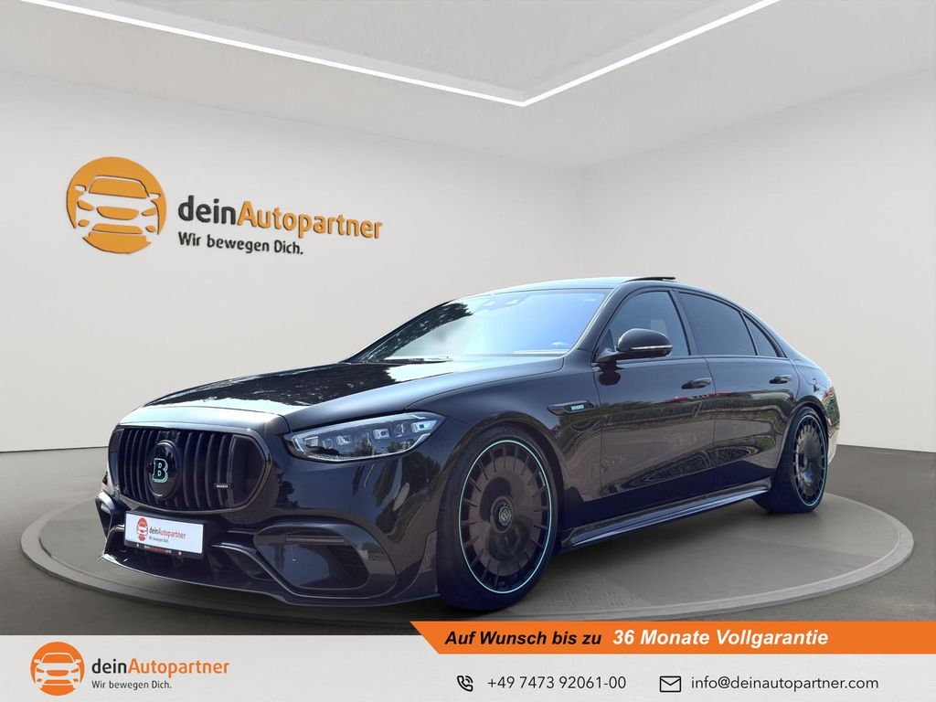 Bild des Angebotes Mercedes-Benz S 63 AMG BRABUS 930 LED/LEDER/CARBON/HUD/PANO