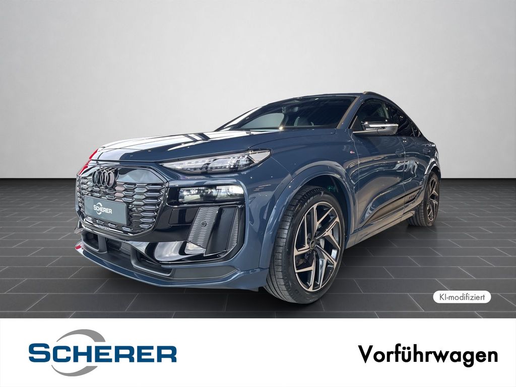 Bild des Angebotes Audi Q6 Sportback e-tron S line business performance