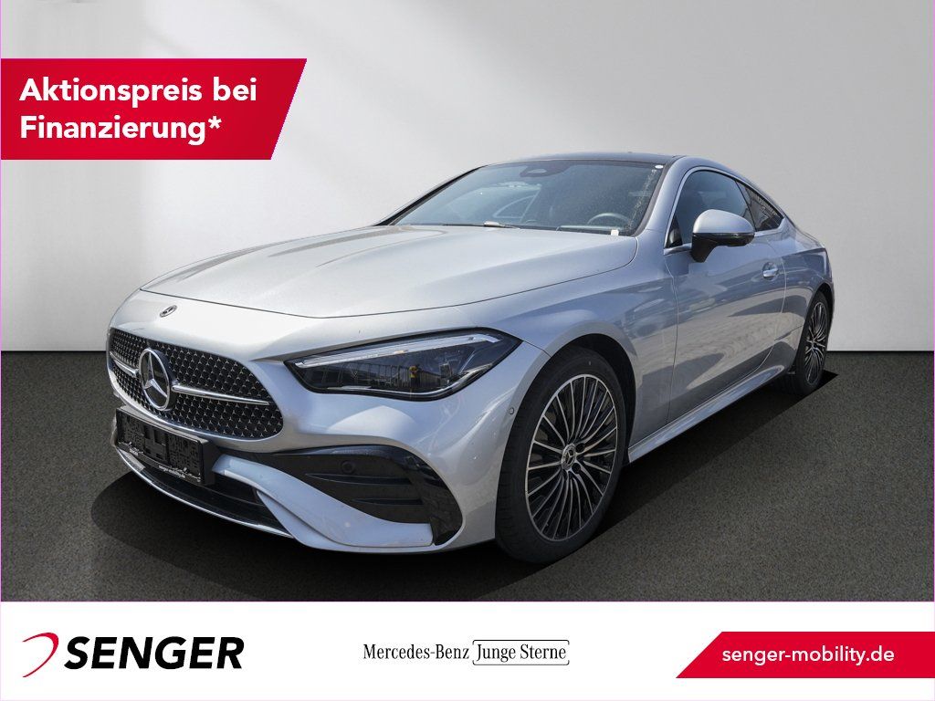 Bild des Angebotes Mercedes-Benz CLE 200 4M Coupé AMG 360°-Kamera Panorama LED