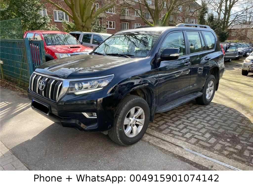 Bild des Angebotes Toyota Land Cruiser 150 2.8D Autm. 4x4 Nav Cam dZS28m28