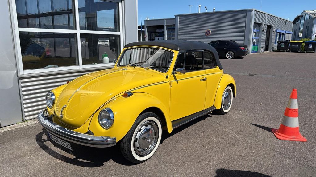 Bild des Angebotes Volkswagen Käfer Cabrio 1302 S Halbautomatik Zitronengelb
