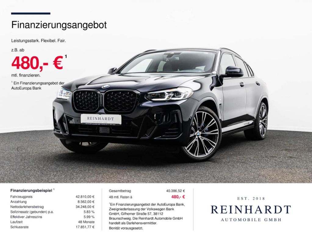 Bild des Angebotes BMW X4 30d M SPORT SHADOW 21Z./ACC/PANO/KAM./AD-LED