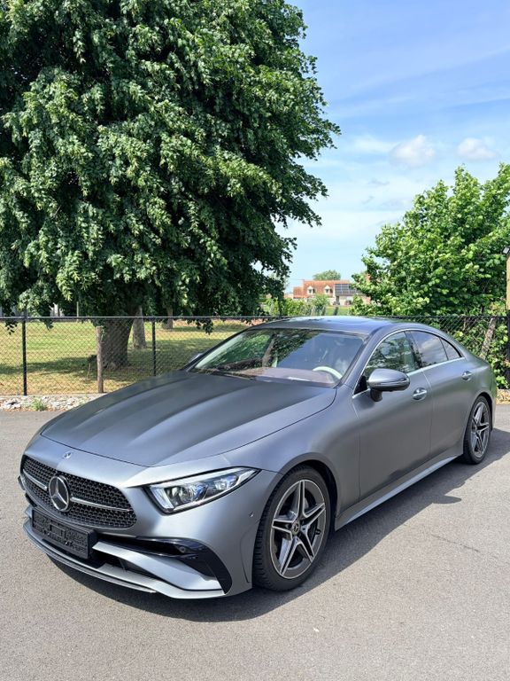 Mercedes-Benz CLS 450 4MATIC - AMG, Speed PP Selenitgrau Mango