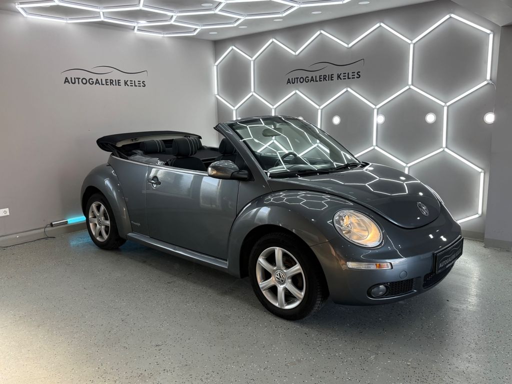 Bild des Angebotes Volkswagen New Beetle Cabriolet 1.6 KLIMA*SHZ*PDC
