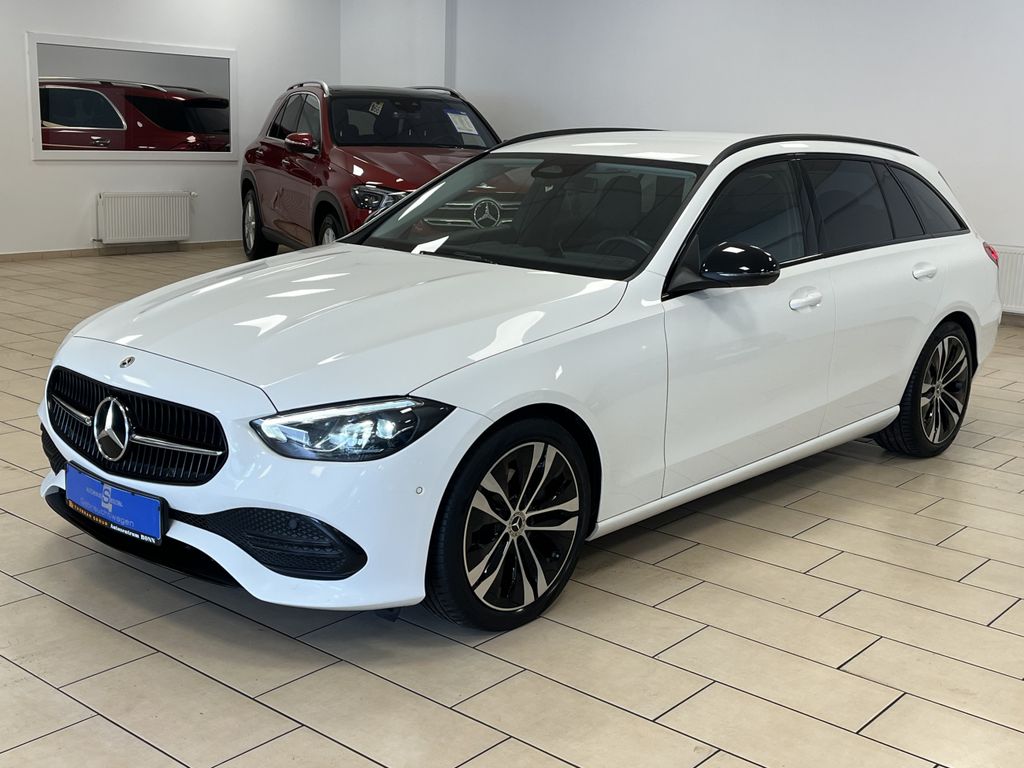 Bild des Angebotes Mercedes-Benz C 180 T*Business*Night-Paket*LED*TeiLeder*R-Cam*