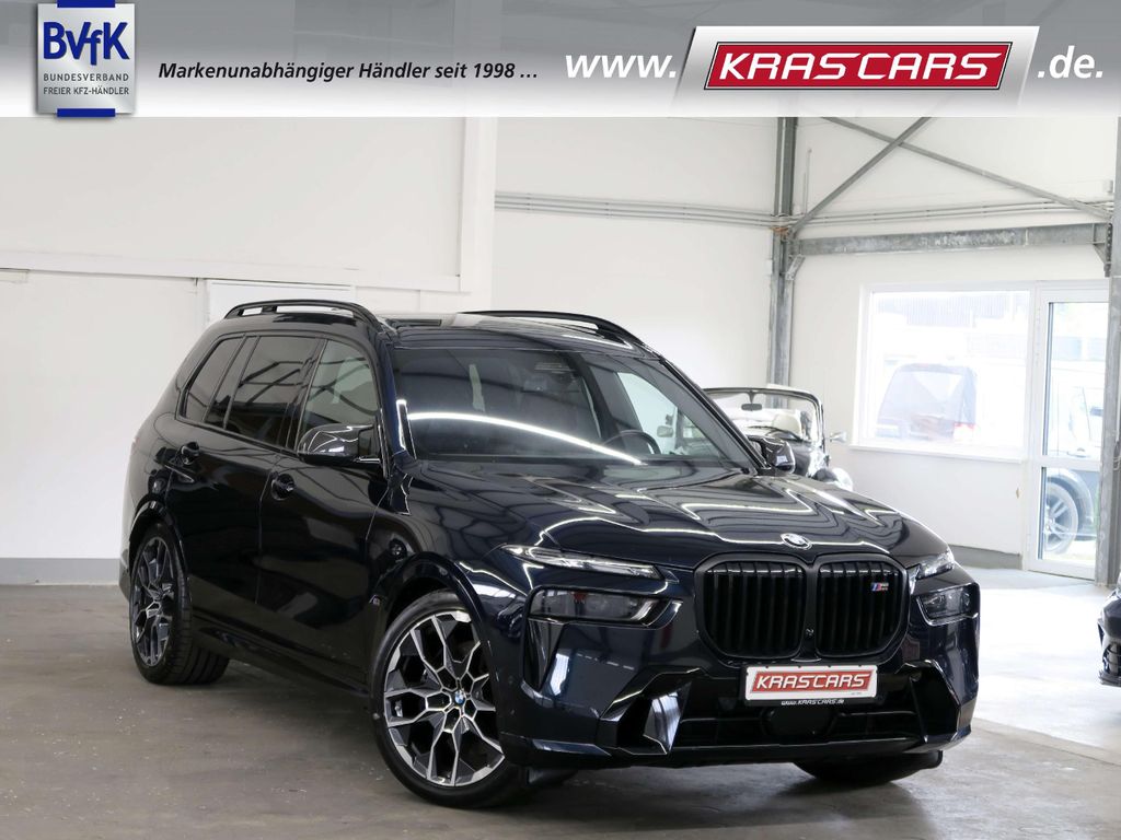 Bild des Angebotes BMW X7 M60 M-Sport Pro*B&O*FACELIFT*NP 159k€*LCI