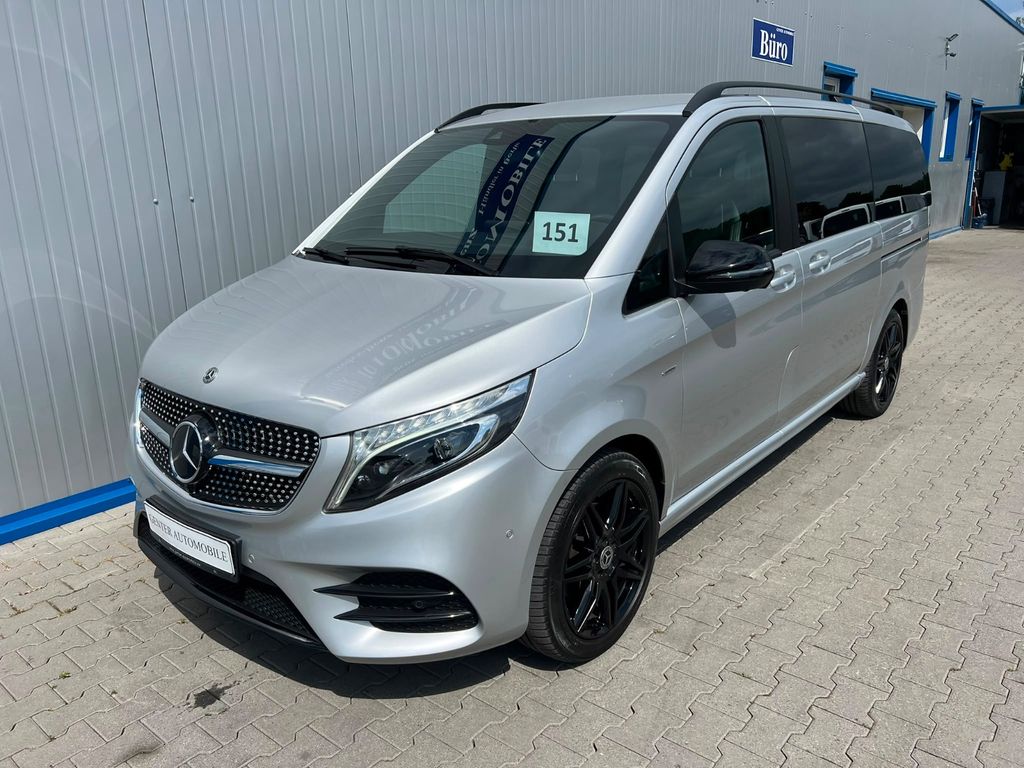 Bild des Angebotes Mercedes-Benz V250 4M LANG AMG-LINE WEBASTO LEDER AHK EL.TÜREN