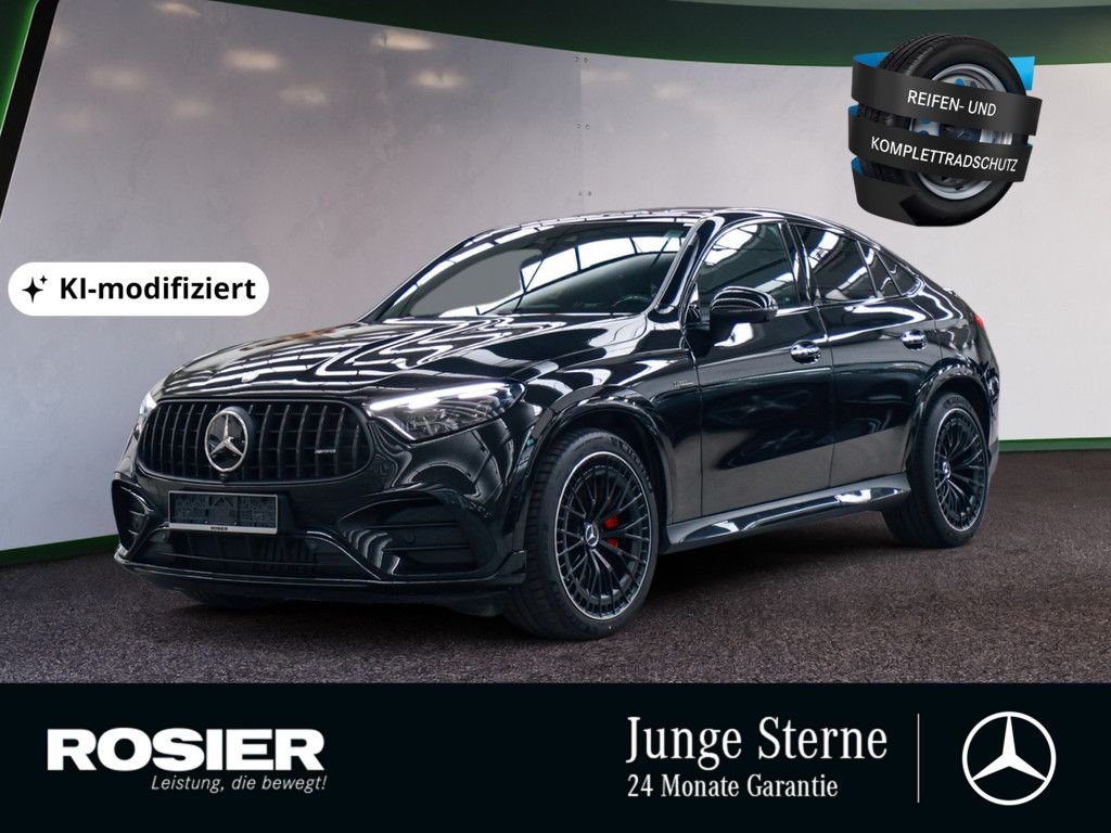 Bild des Angebotes Mercedes-Benz GLC 43 AMG 4M Coupé Premium Dyn+ Performance LED