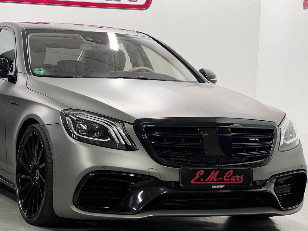 Bild des Angebotes Mercedes-Benz S 500 * S 63 AMG UMBAU*BURMESTER*R-KAM*SITZKÜHLU
