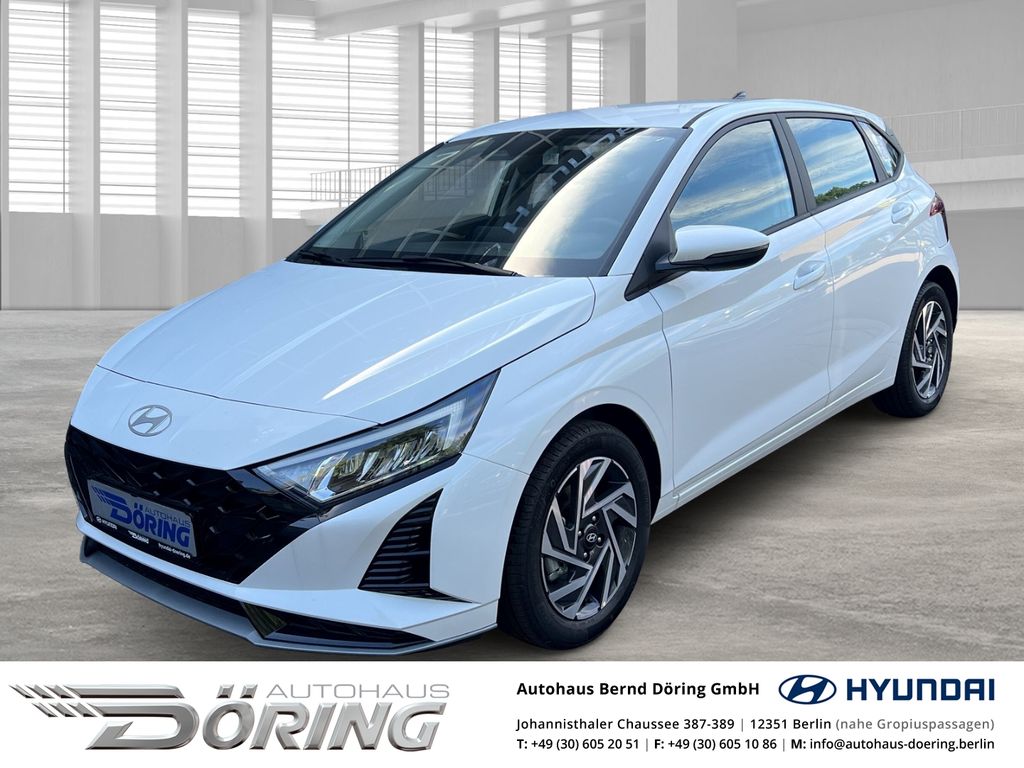 Bild des Angebotes Hyundai i20 Trend 1.0 Turbo Automatik 90 PS Navigationss