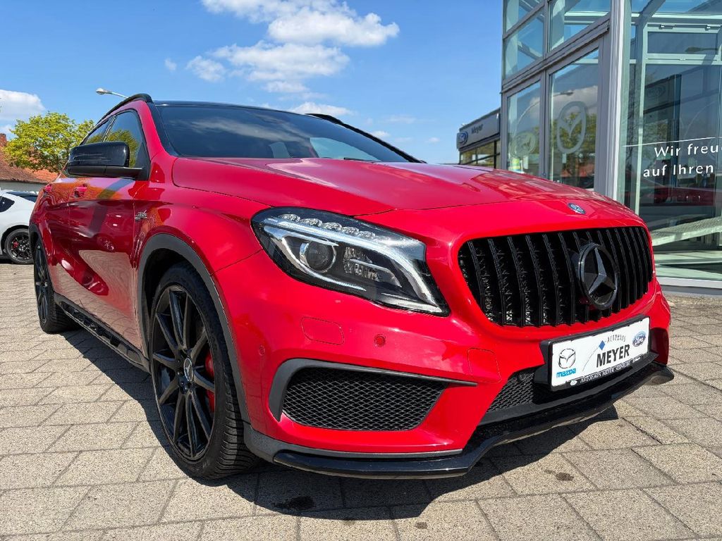 Bild des Angebotes Mercedes-Benz GLA 45 2.0 AMG 4Matic ab 199€ mtl.