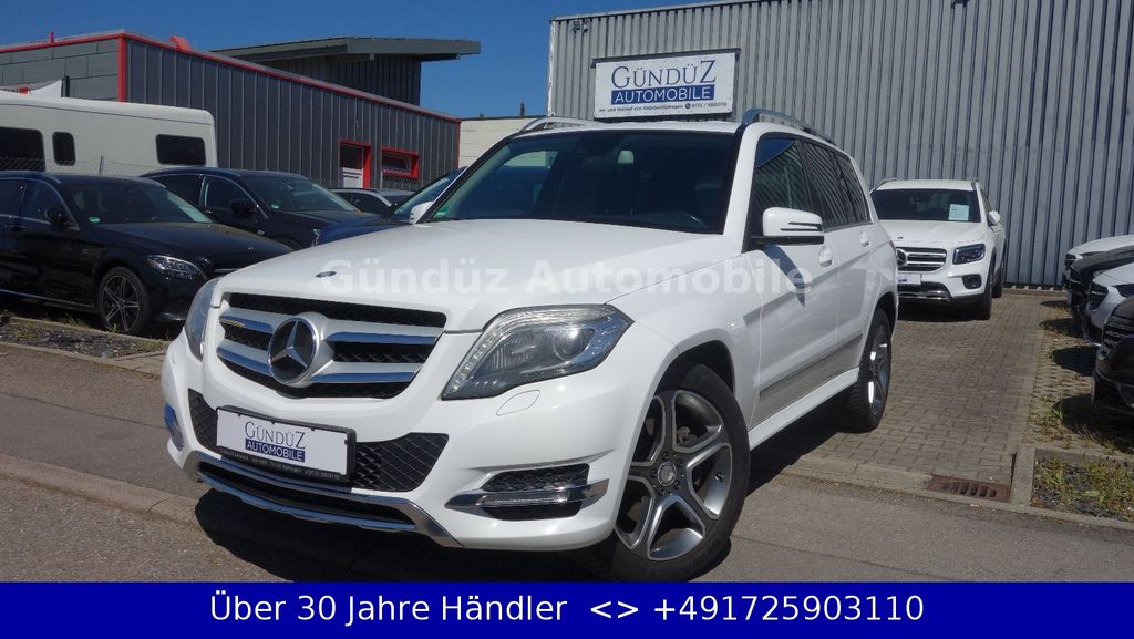 Bild des Angebotes Mercedes-Benz GLK 250 CDI BlueTec 7G-TRONIC 4Matic *SPORT*AHK