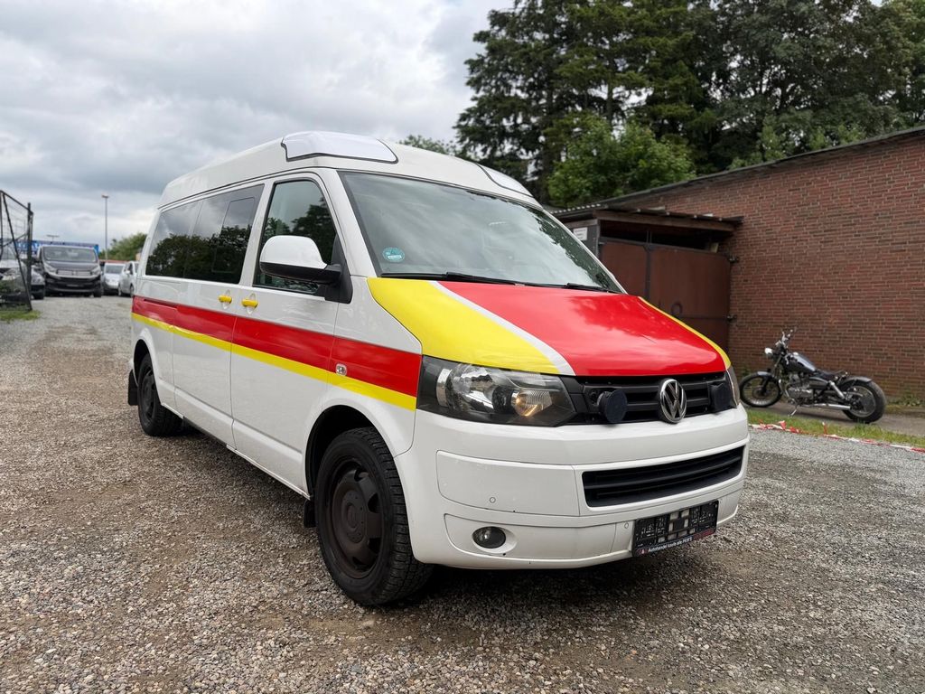 Bild des Angebotes Volkswagen T5 Transporter Kasten-Kombi-Krankenwagen