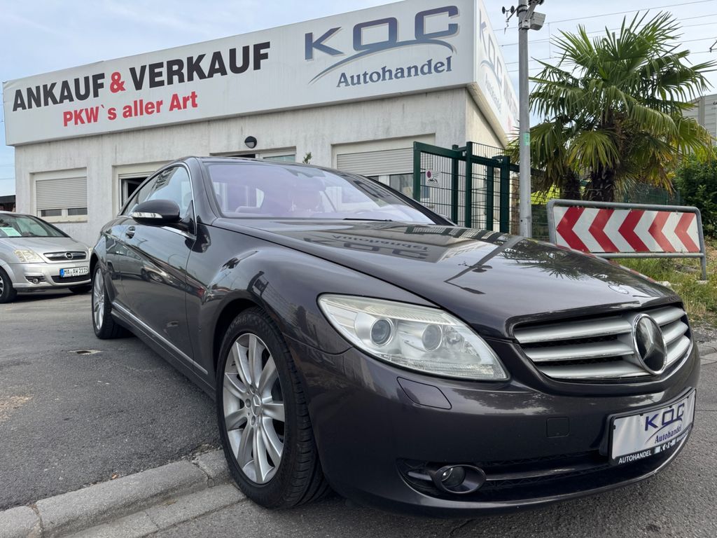 Bild des Angebotes Mercedes-Benz CL 500 Coupe
