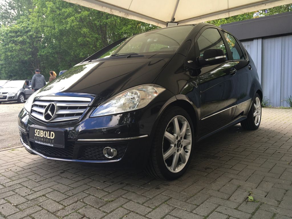 Bild des Angebotes Mercedes-Benz A 180 Avantgarde Autom/Klima/Temp/2x PDC/Sitzh