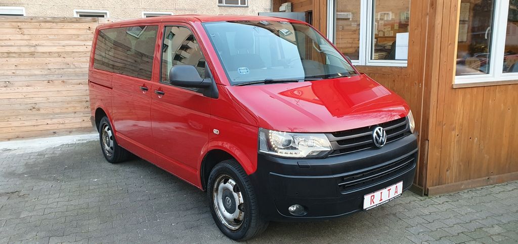 Bild des Angebotes Volkswagen T5 Transporter Kasten-Kombi, 9 Sitze, Automatik