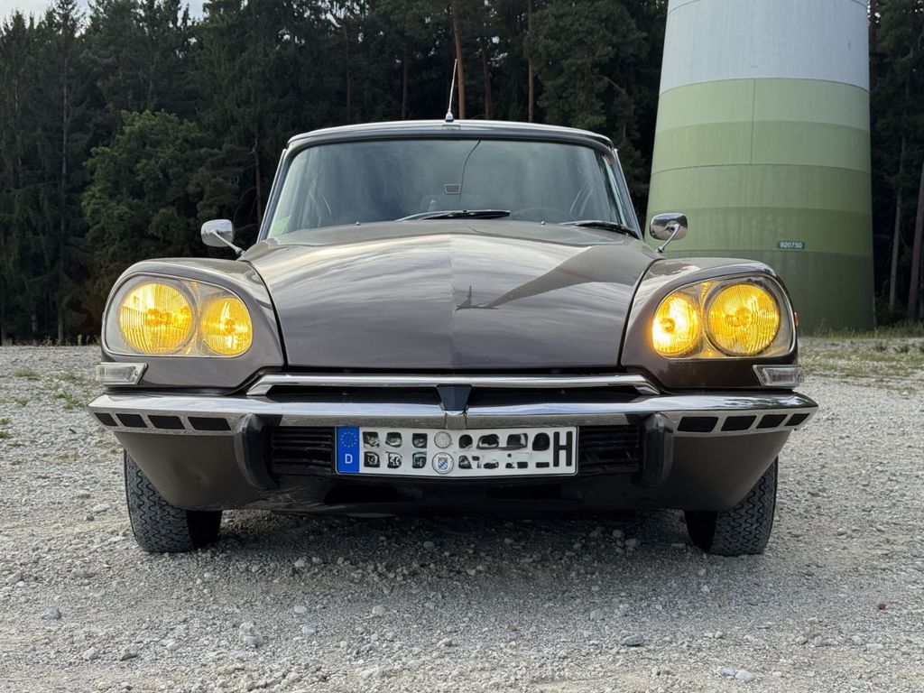 Bild des Angebotes Citroën DS 23ie Pallas original Werksklima ital. Ausführ