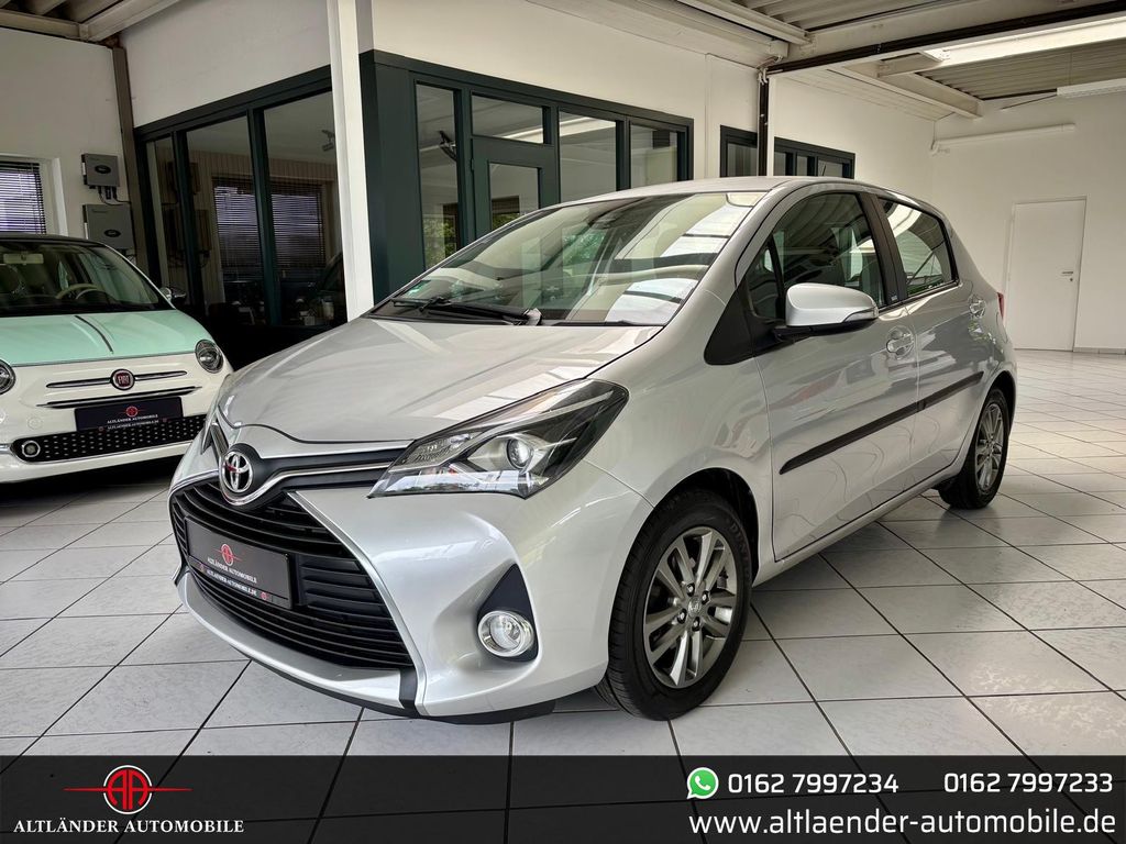 Bild des Angebotes Toyota Yaris Edition-S 1,3l Aut. Kamera*Bluetooth