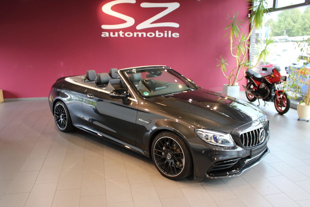 Bild des Angebotes Mercedes-Benz C 63 AMG Sportabgas. Burmester LED SHZ Airscarf