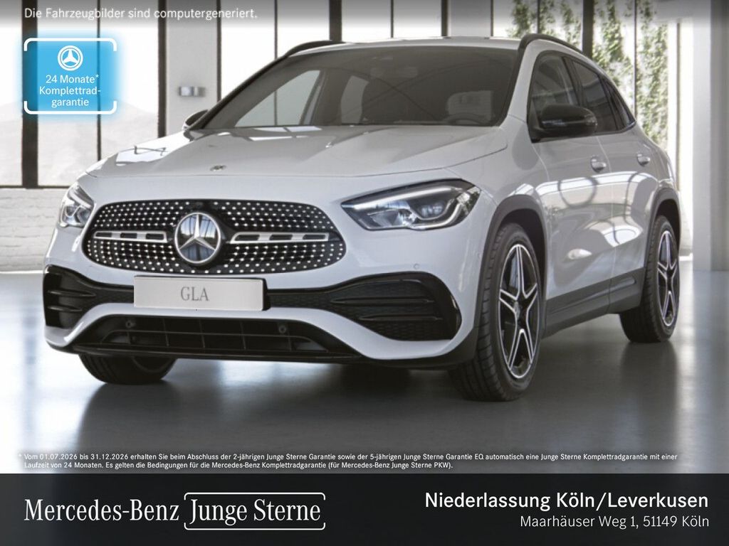 Bild des Angebotes Mercedes-Benz GLA 200 AMG/Night/LED/Kam/Navi+/CarPlay/DAB/Ambi