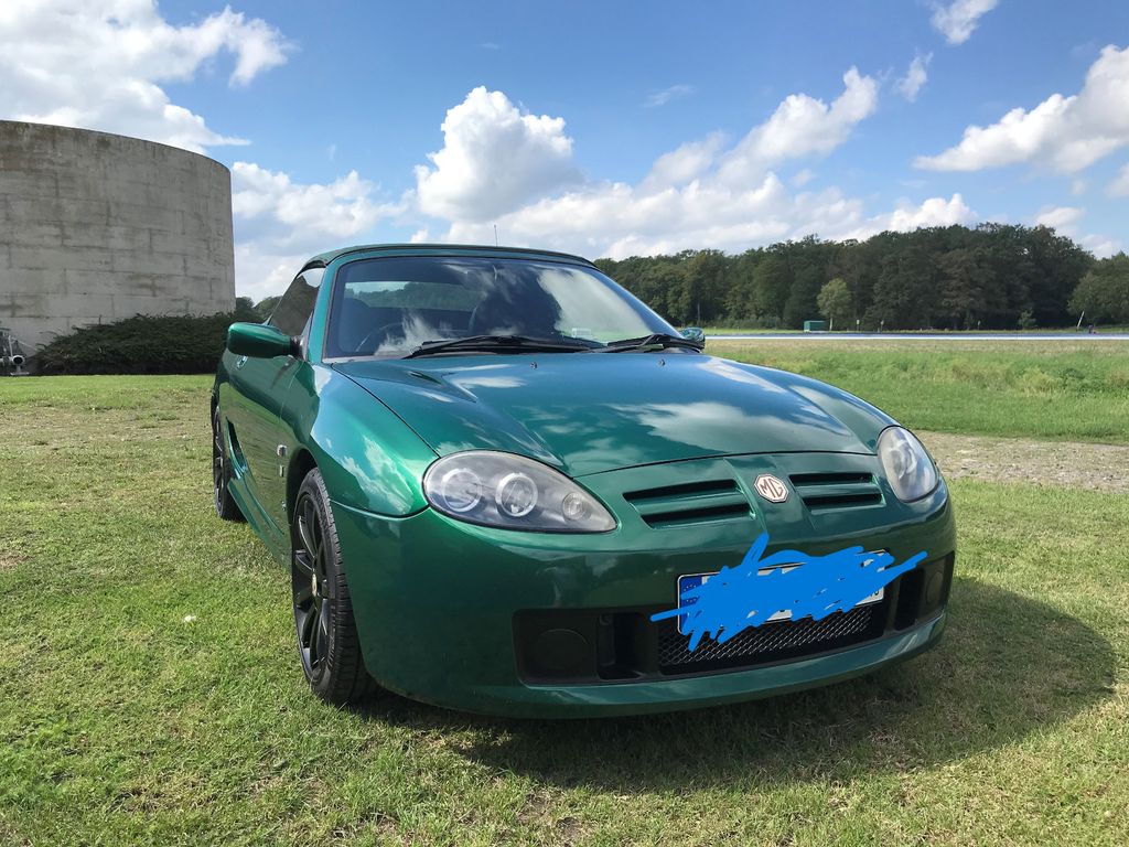 Bild des Angebotes MG TF 160 -Rechtslenker