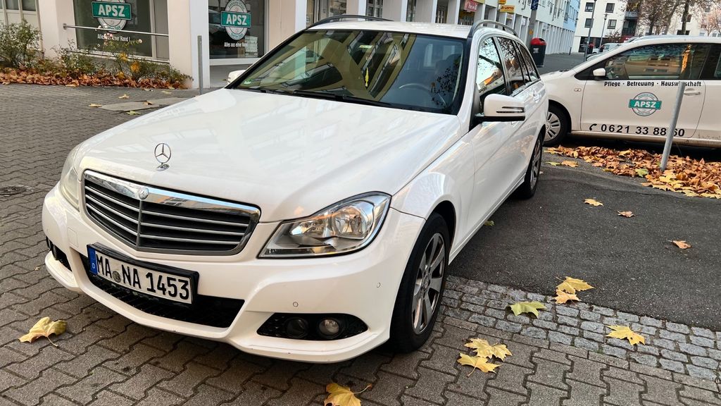 Bild des Angebotes Mercedes-Benz C 200 CDI Polar weiß *Notverkauf*