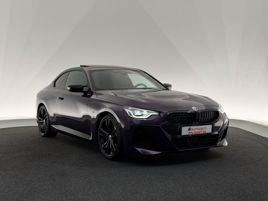 Bild des Angebotes BMW 220d Coupe*M SPORT*LED-AHK-HARMAN-ACC-DACH-MEMO