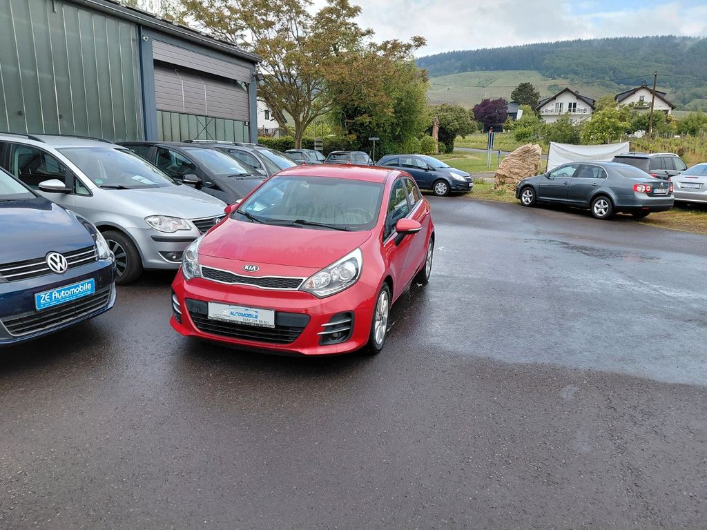 Kia Rio UEFA Euro