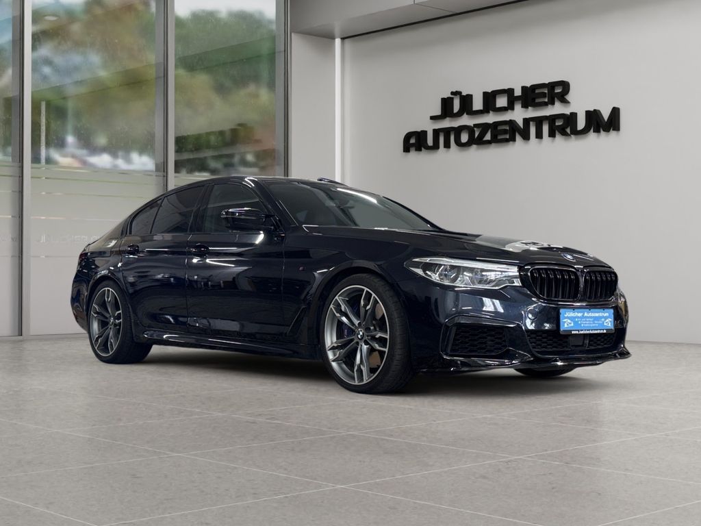 Bild des Angebotes BMW M550 d xDrive Lim., Scheckheft, Harman/Kardon