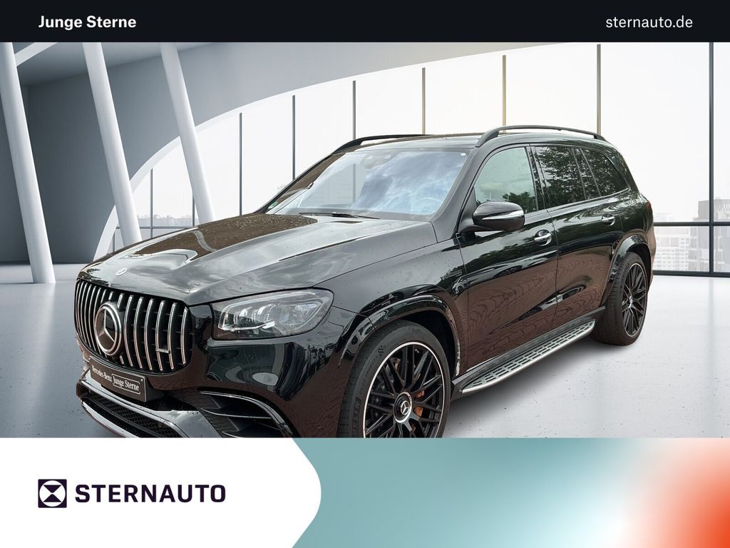 Bild des Angebotes Mercedes-Benz GLS 63 4M+ PanoD Distr 360K Sound AHK Performanc
