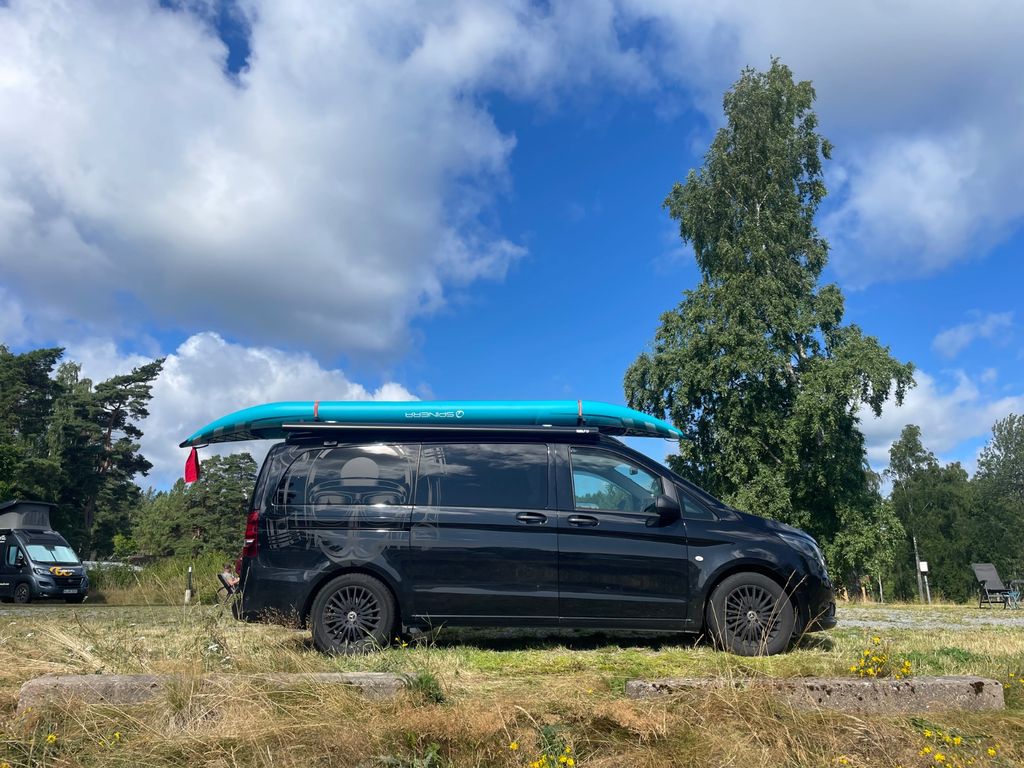 Bild des Angebotes Mercedes-Benz Vito V220 Marco Polo Activity