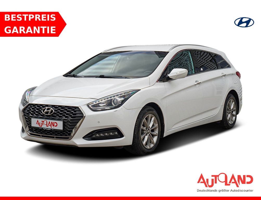 Hyundai i40 Kombi 1.6 blue Space Navi ACC Kamera DAB